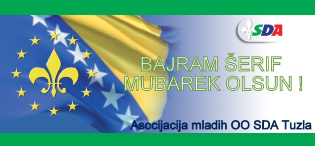 bajramska cestitka am