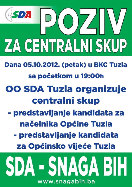 sda centralni skup