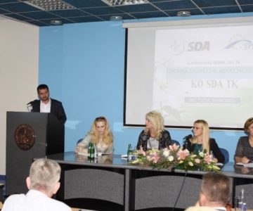 Asocijacija žena KO SDA TK 21