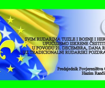cestitka Dan rudara 2017