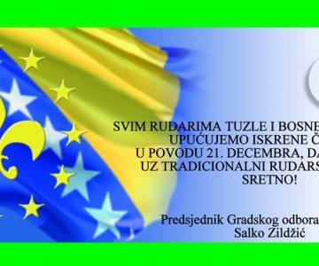 Cestitka - Dan rudara