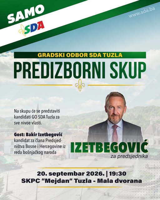 ⚜️ U NEDJELJU SVI U MEJDAN⚜️