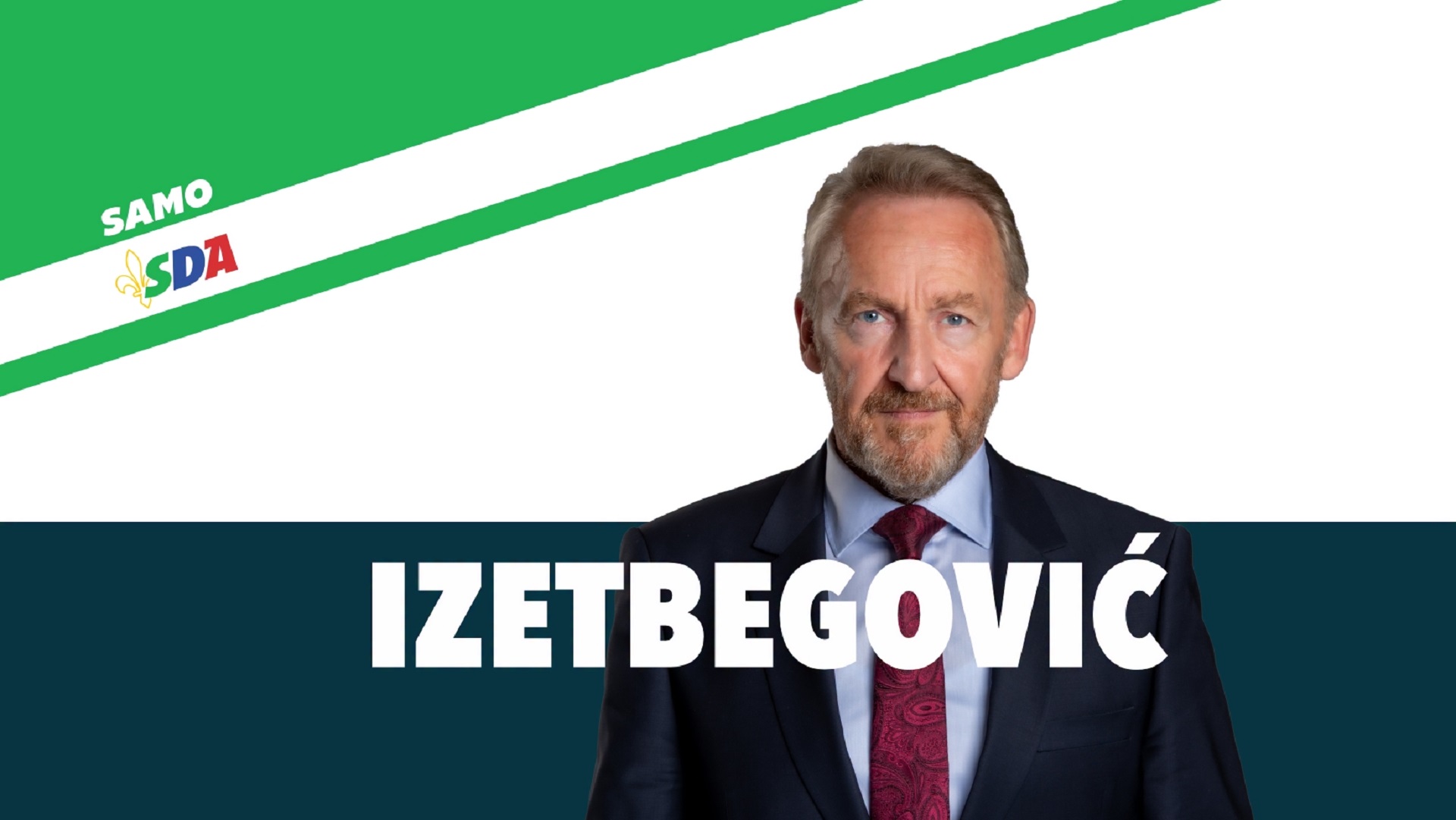 Bakir Izetbegović na skupu u Tuzli: „Samo SDA može iznijeti teret onoga što slijedi“